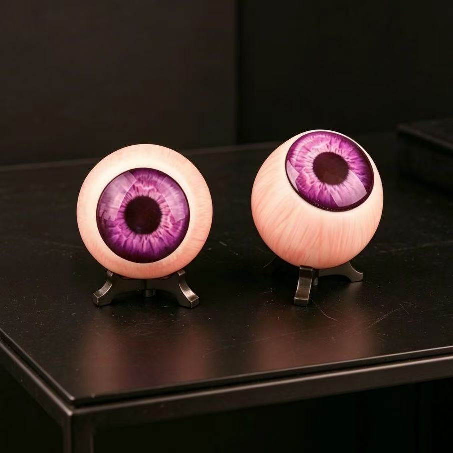 Resin Creative Home Decor Desk Ornament Eye Prop