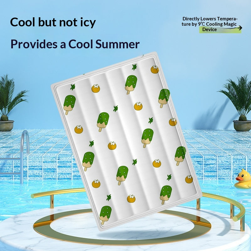 Summer Pet Cooling Mat Cat Sleeping Pad