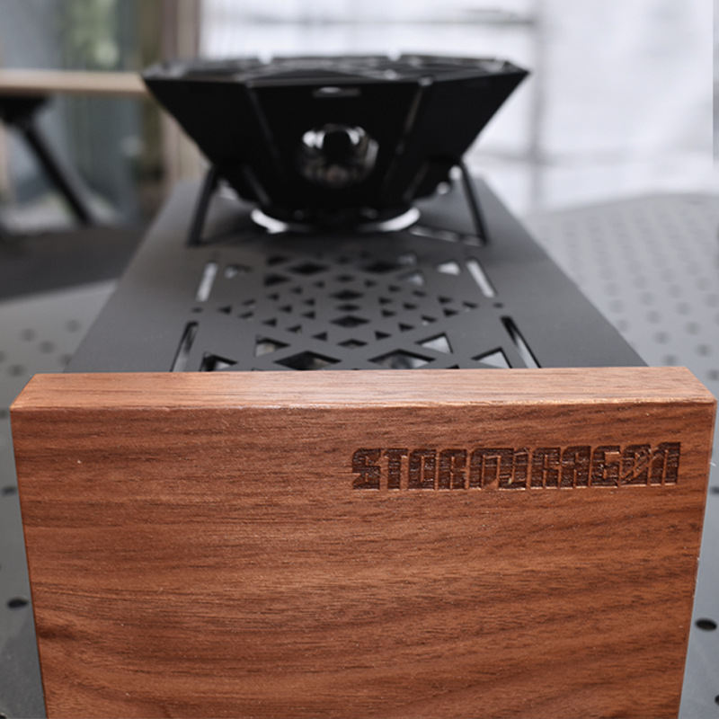Spider Stove Accessories Windshield Table Board Camping