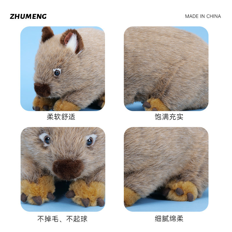 New-style Wild Animal Plush Doll Toy