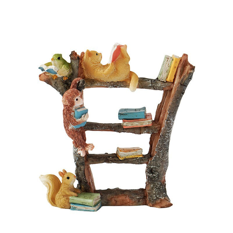 Creative Classroom Room Desk Decoration Cute Animal Figurines