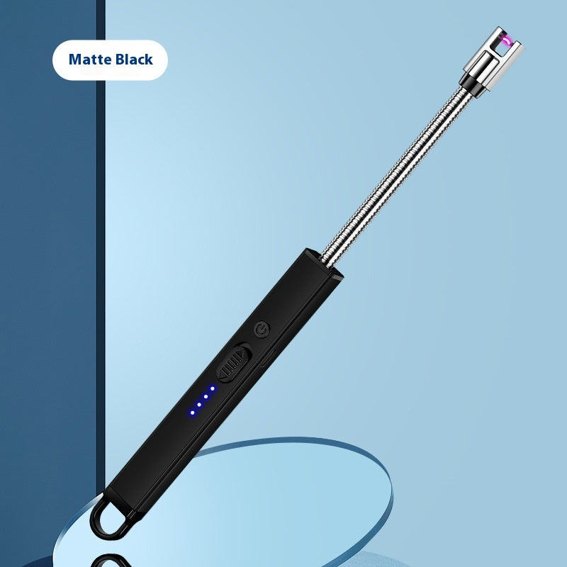 Lengthened Rotatable Igniter Charging Igniter