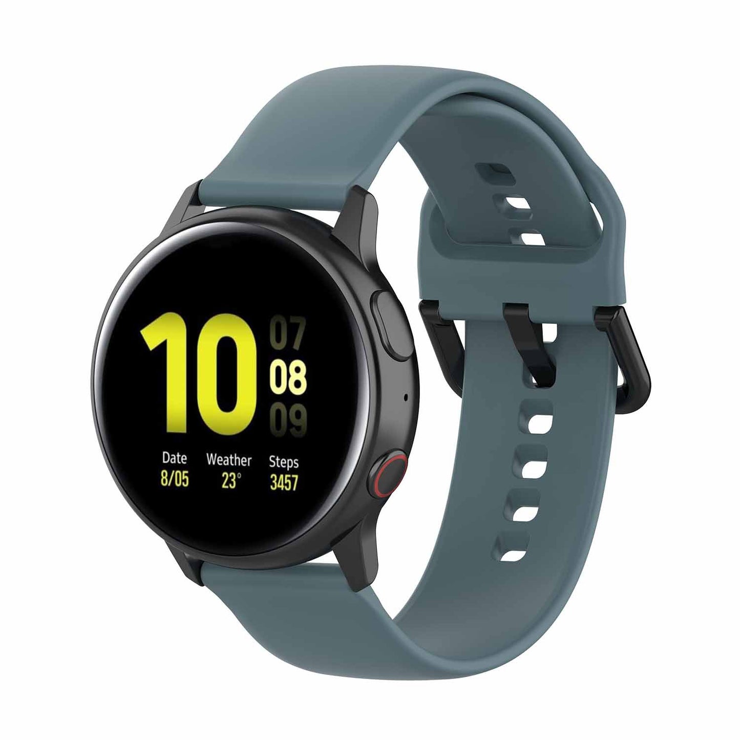 Silicone Watch Strap Compatible With Galaxy Watch Active 2