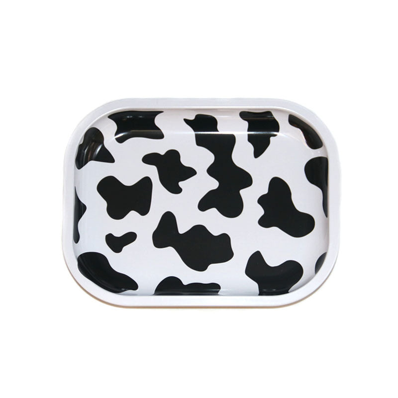 Storage Cigarette Tray Metal Smoking Set Accessories