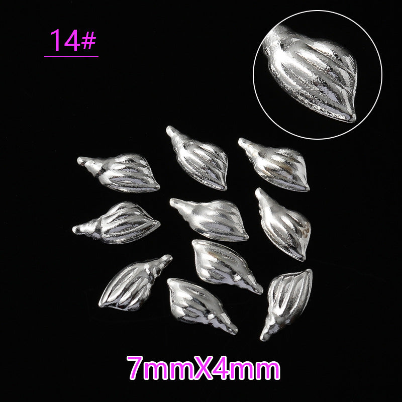 Womens Nail Art Studs DIY Accessories