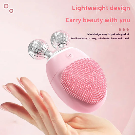 Cleaning Beauty Instrument Waterproof Massage Facial Brush Household Inductive Therapeutical Instrument