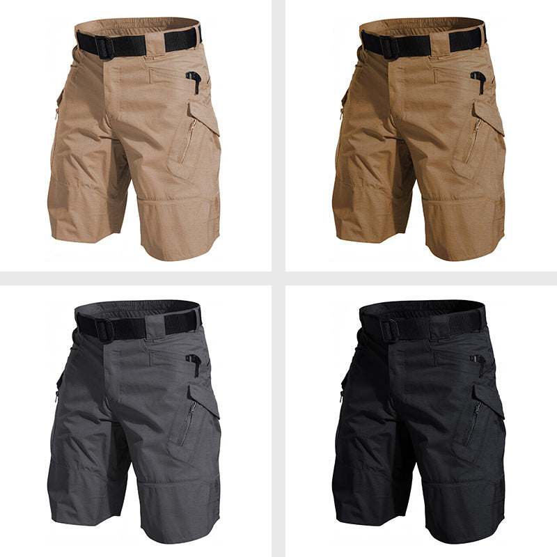 European And American Hot Selling Men's Summer Breathable Comfortable Breathable Quick-drying Tactical Sports Shorts Outdoor Mountaineering Shorts