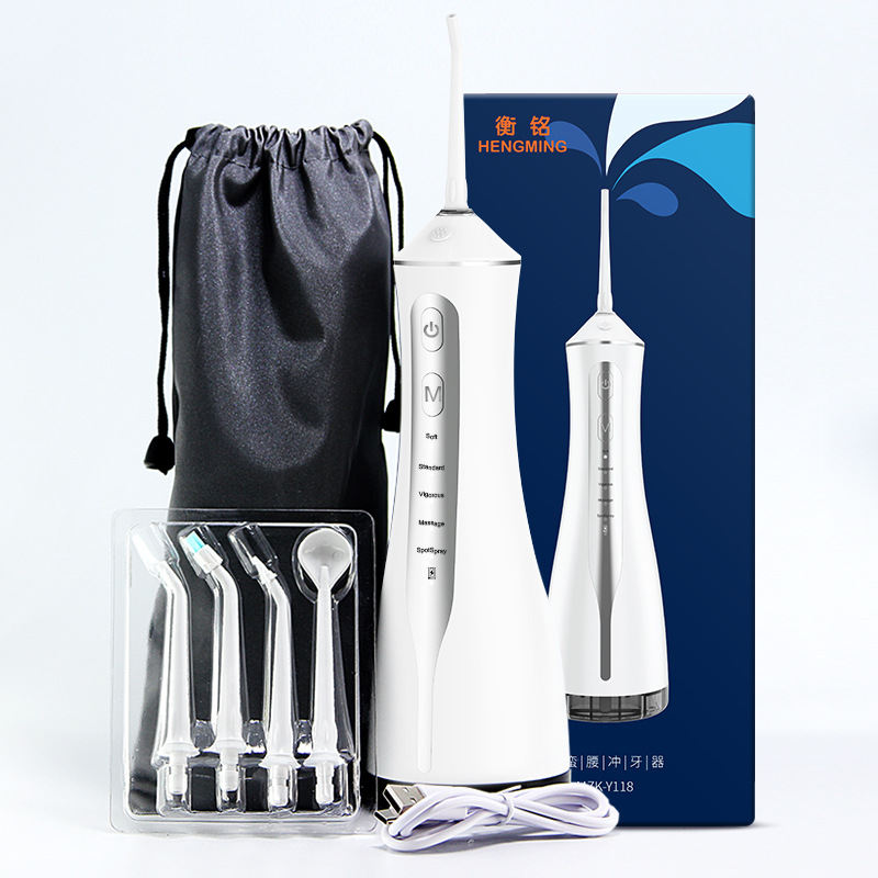Oral Irrigator New Homehold Water Toothpick Electric Portable Dental Calculus Remover Oral Care Instrument