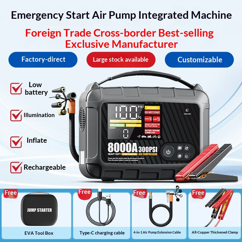 Long-lasting Air With Charging Function