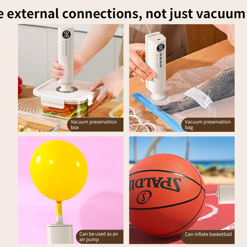 Cross-border Wireless Fully Automatic Household Food Sealer