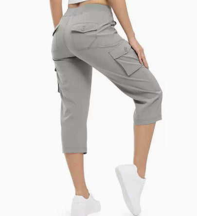 Ladies' 7-inch Lightweight Hiking And Outdoor Travel Loose Shorts