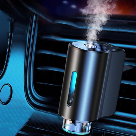 Smart Incar Aroma Diffuser With Threespeed Adjustment And Autstartstop