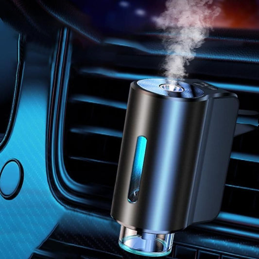 Smart Incar Aroma Diffuser With Threespeed Adjustment And Autstartstop