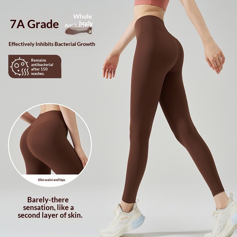 Nude-Feel Antibacterial Yoga Pants For Women