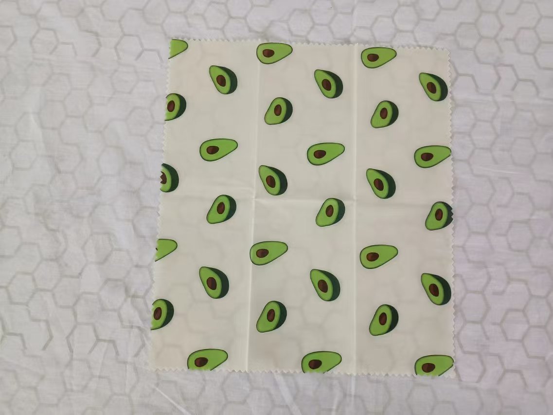 Food-grade Organic Beeswax Preservation Cloth