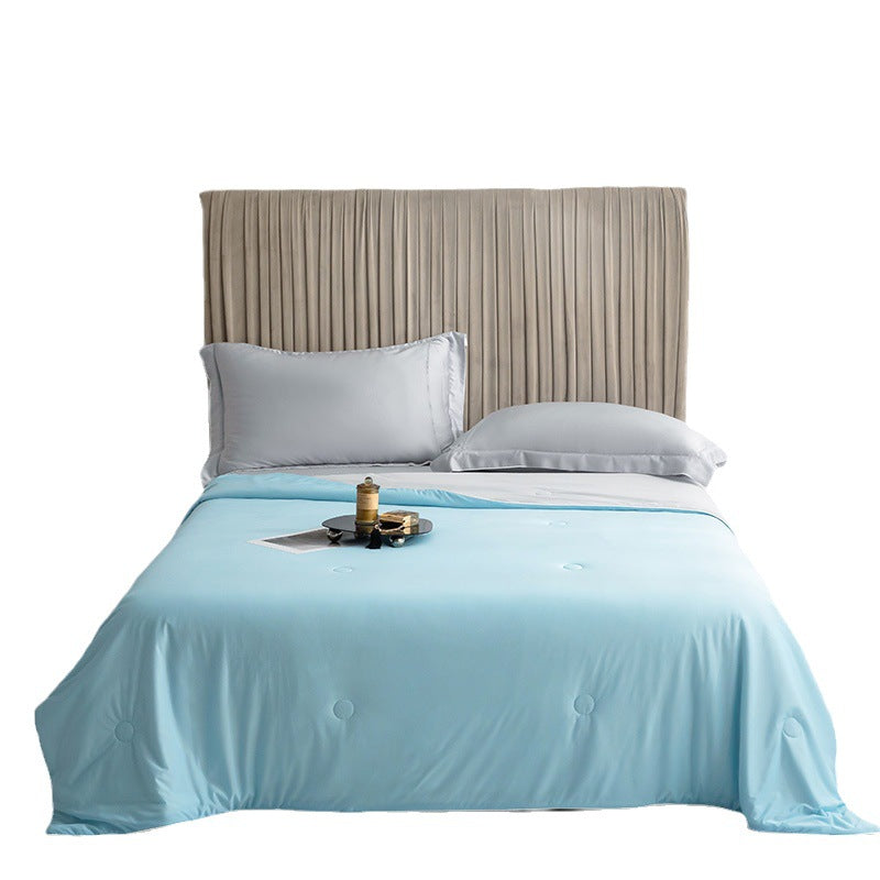 Summer Cooling Fiber Lightweight Blanket Comforter Double Side Breathable Soft