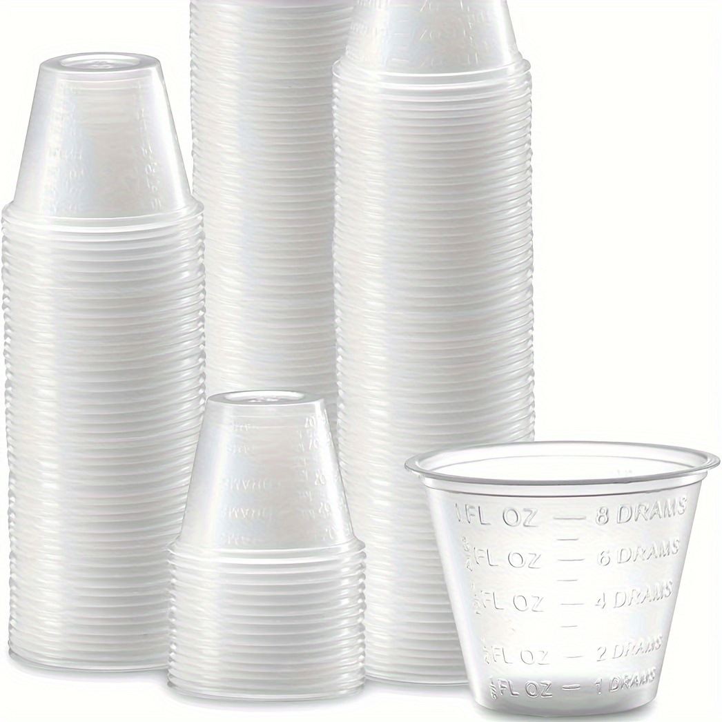 Disposable Thickened Plastic Food-grade Medicine Cup