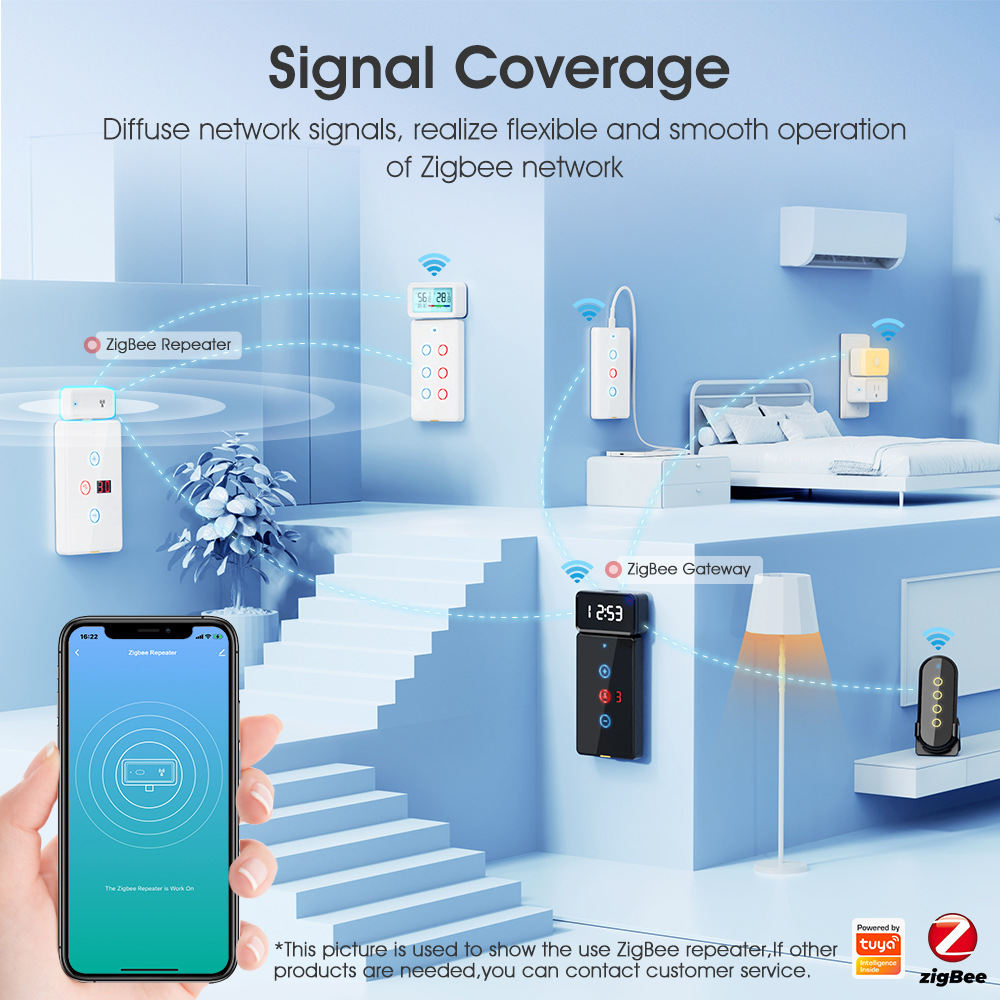 Graffiti Smart Home Zigbee Repeater Type-C Extension