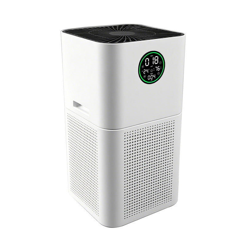Smart Digital Display Fast Aldehyde Removal Household Pet Odor Eliminator Negative Ion Formaldehyde Purifier