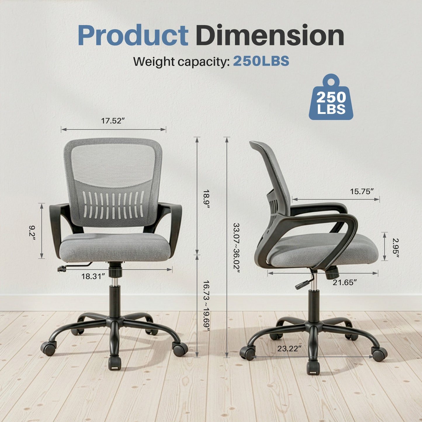 The Adjustable Rotating Back-style Computer Desk And Chair Not Only Offers Comfortable Lumbar Support But Also Comes With Comfortable Armrests.