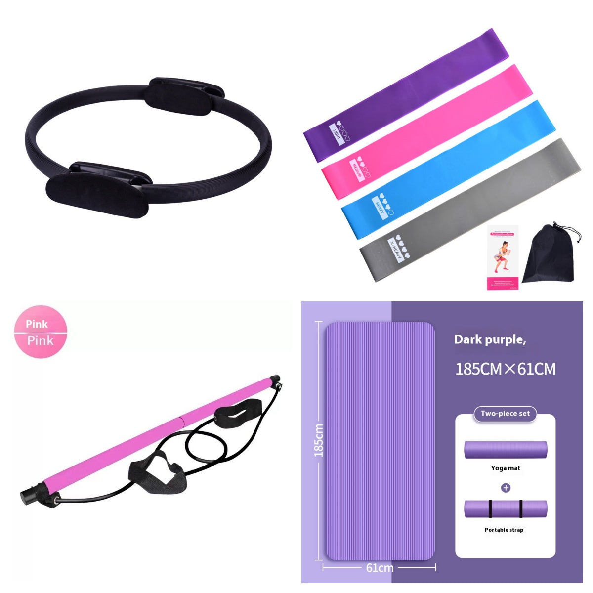 VOLEA PACK FITNESS