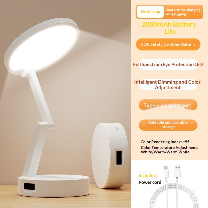 Power Bank Desk Lamp Ultra-long Battery Life For School