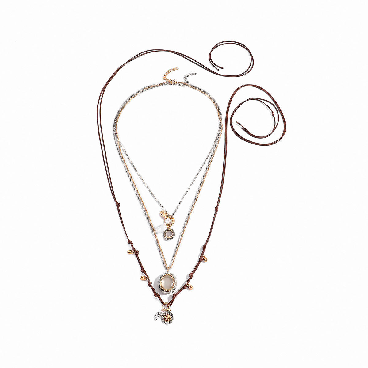 Fashionable Multi-element Handcrafted Patchwork Versatile Accessories