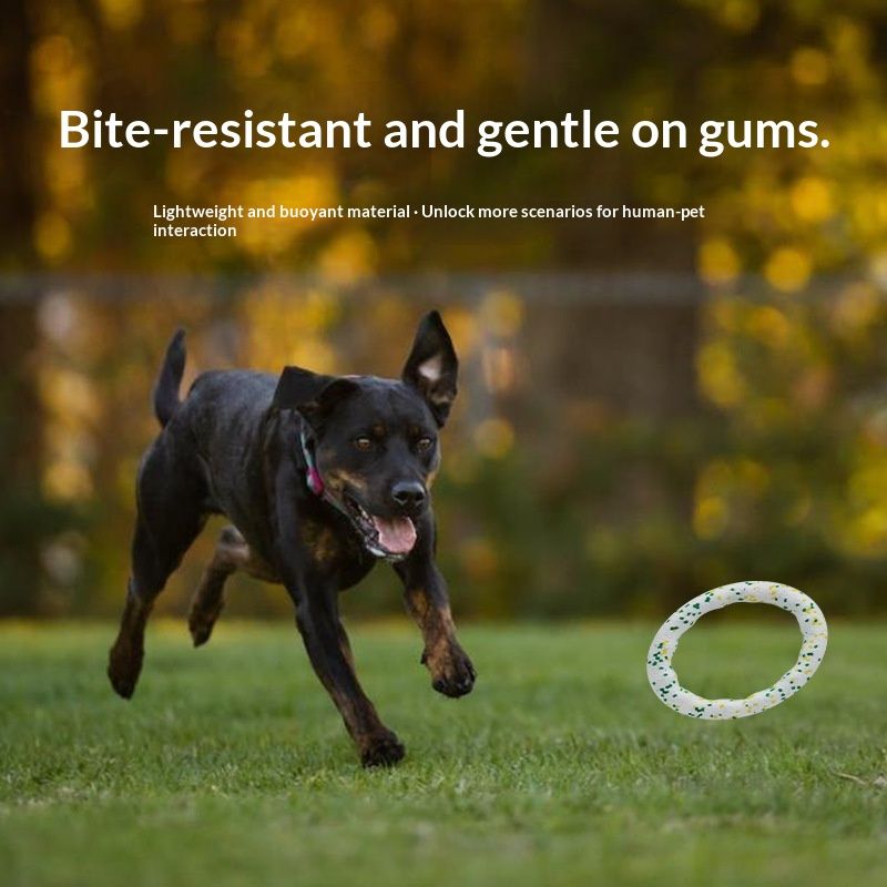 Pet Pull-tab Dog Made Of ETPU Popcorn Material