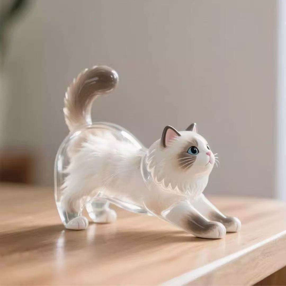 Cute Pet Souvenir Bag Keychain