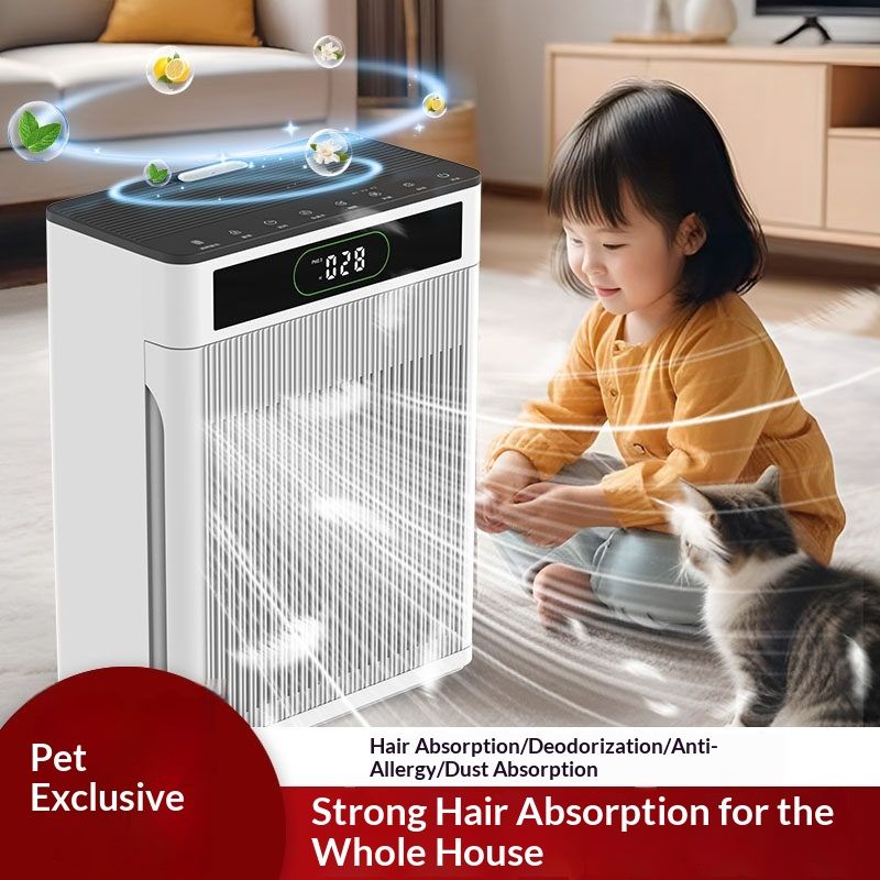 Household Fully Automatic Pet Air Purifier