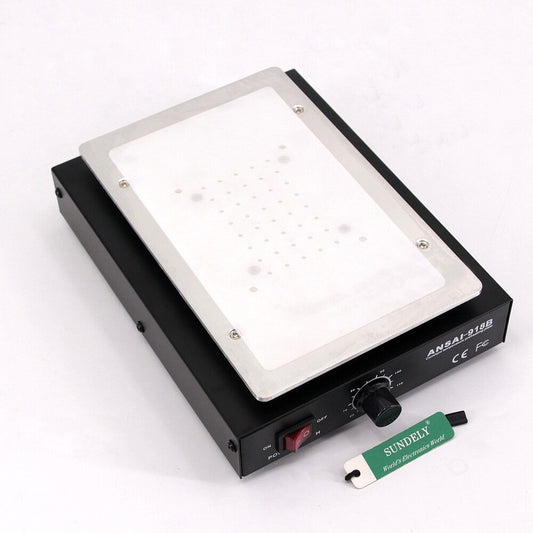 LCD Screen Separator Machine Hot Plate Glass Split Remove For Mobile Phones New