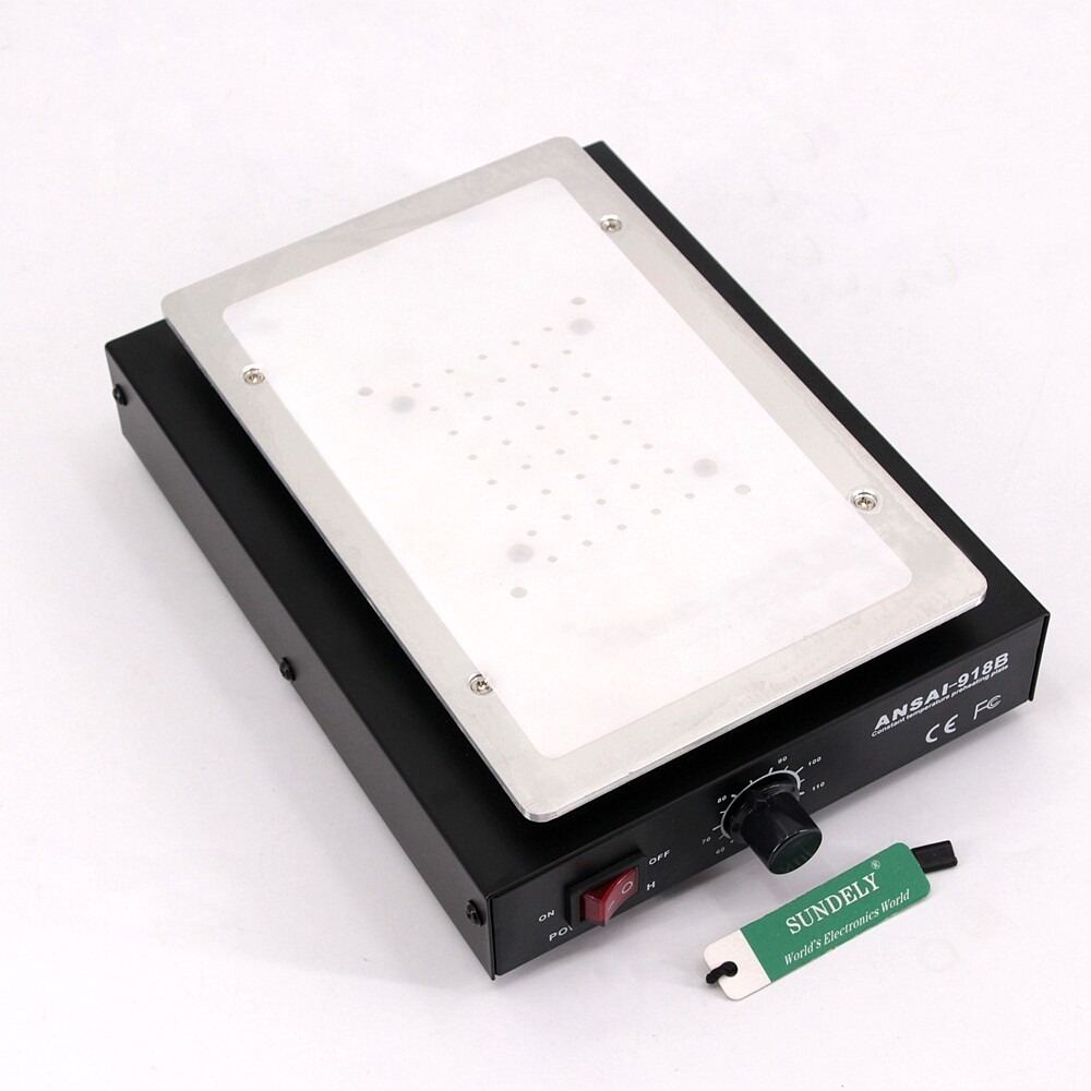 LCD Screen Separator Machine Hot Plate Glass Split Remove For Mobile Phones New