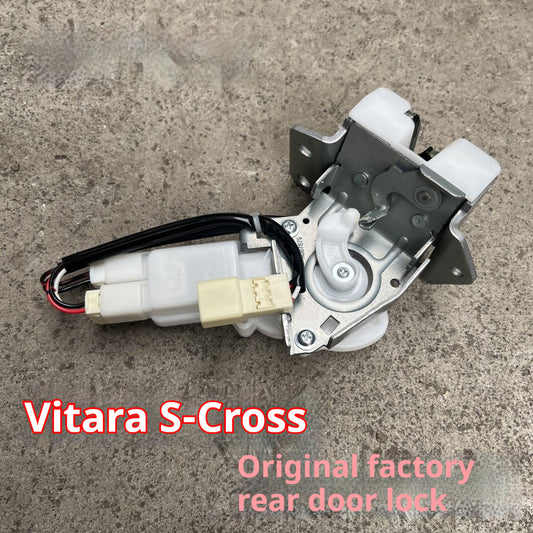 Trunk Luggage Compartment Lid And Door Lock Body