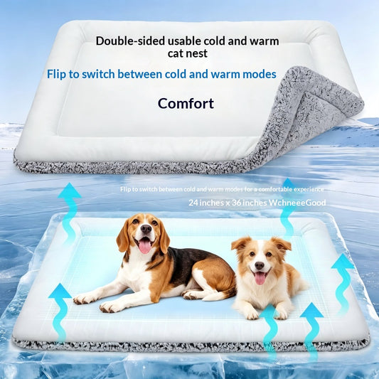 Dog Cooling Mat For Summer Heat Relief