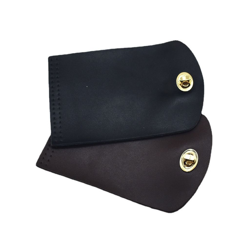 Genuine Leather Handmade Flip Tightening Buckle Bag Cover Accessories