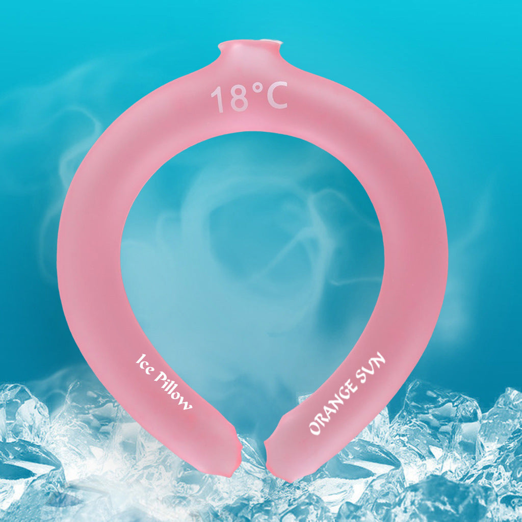 Heatstroke Prevention Cooling Cold Neck Ring