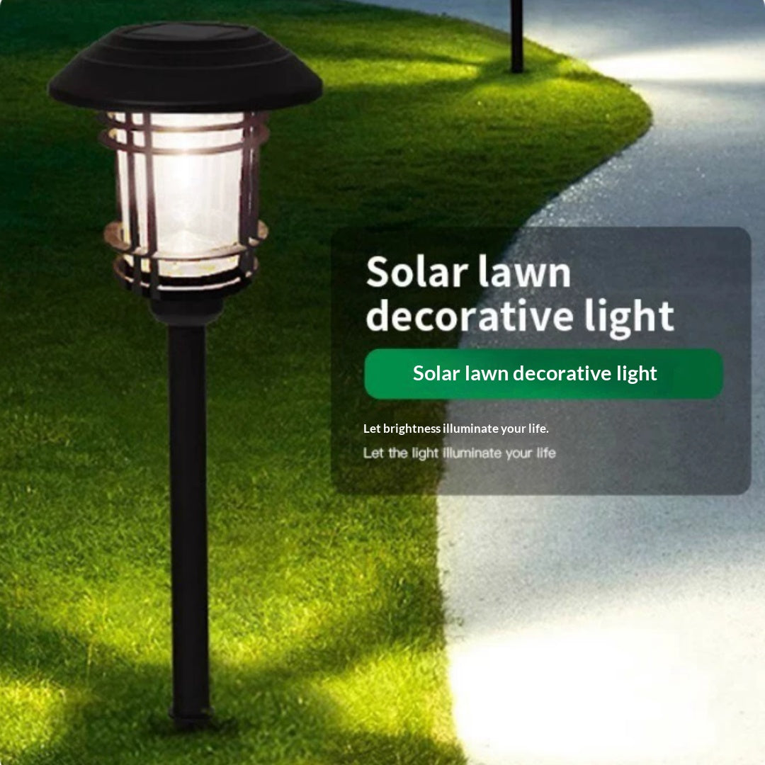 Solar Outdoor Lights, Courtyard Lights, Household Lawn Lights, Decorative Floor Sockets