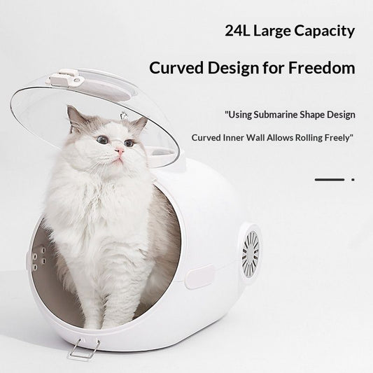 Portable Pet Carrier For Outdoor Use