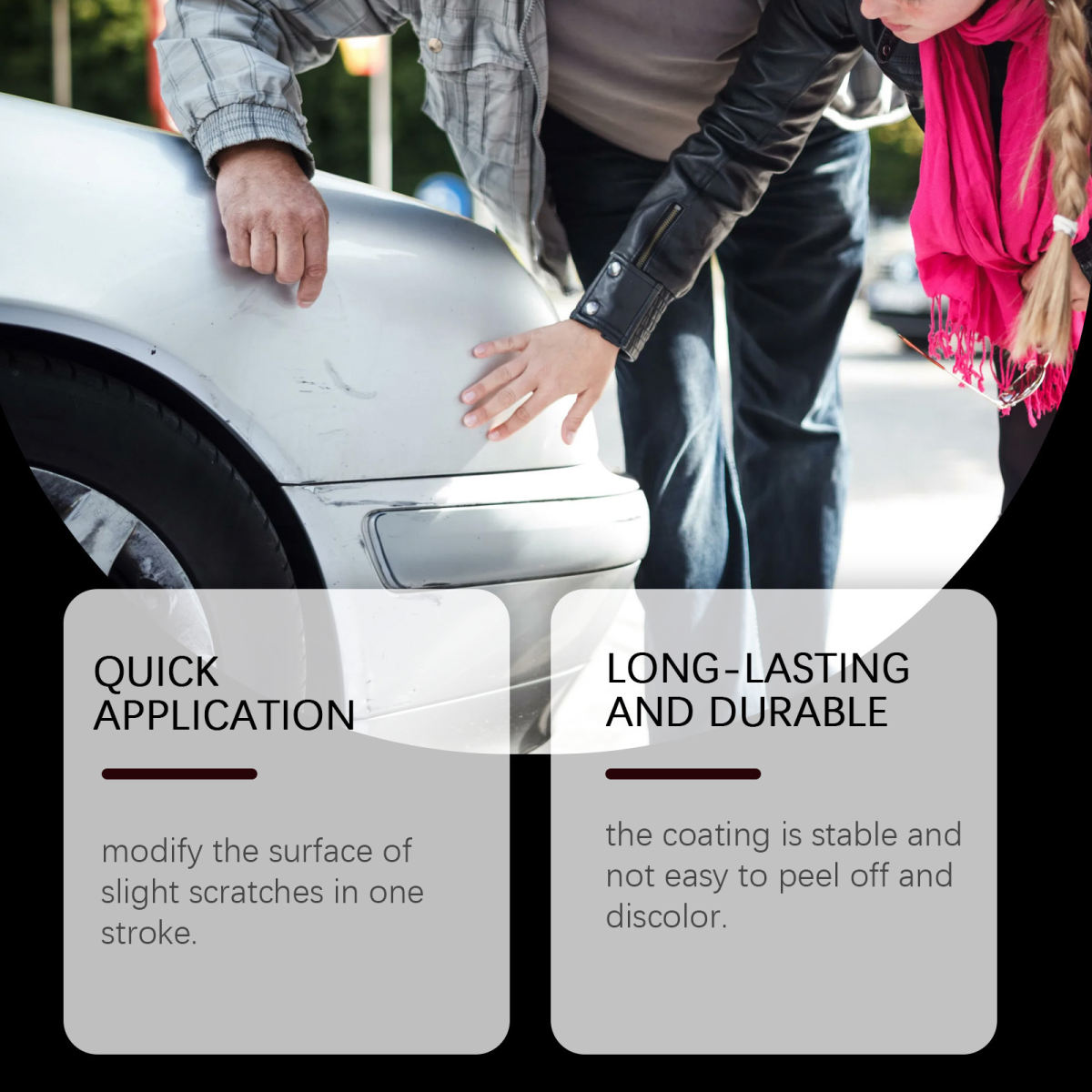 RAYHONG Car Scratch Care Pen - A Bestselling Cross-Border Product For Repairing And Refurbishing Car Paint.