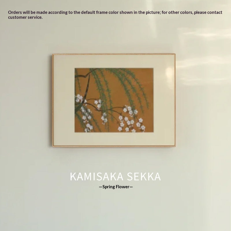Niche Art Living Room Wall Decor