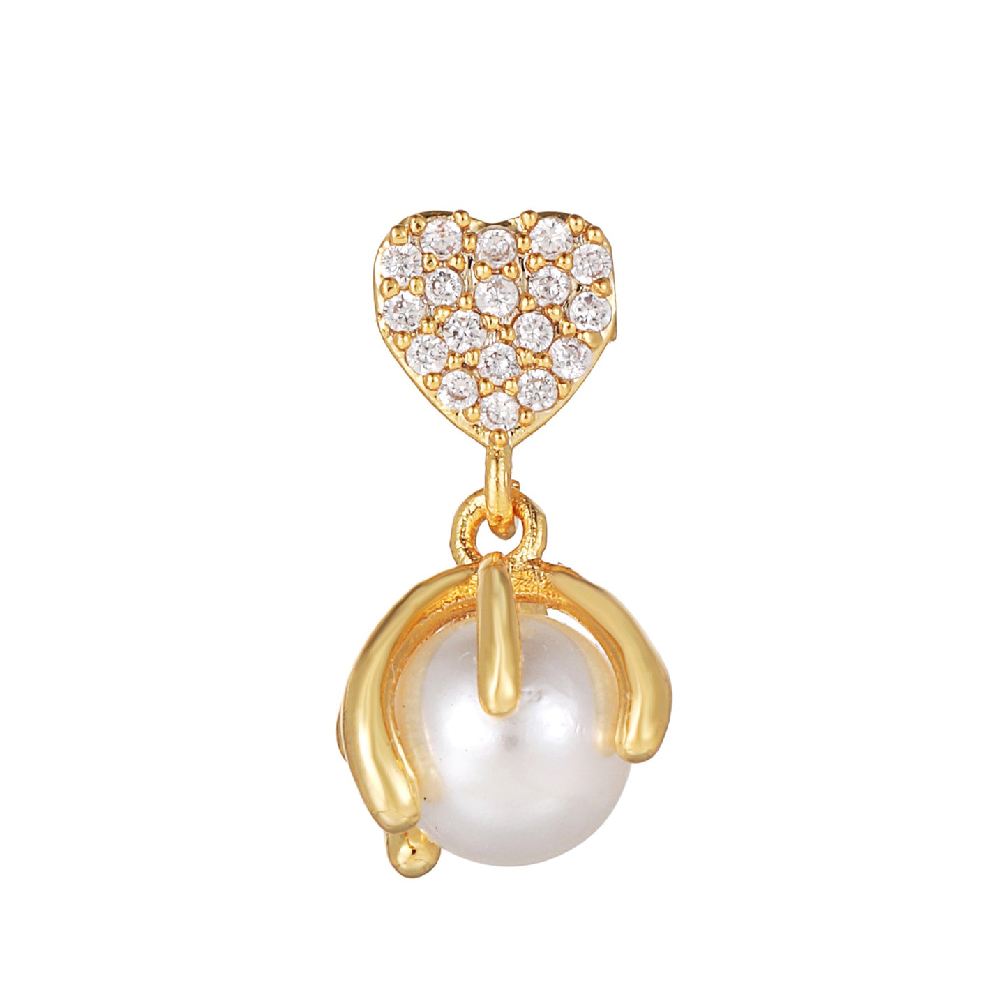 Korean-style Tassel Flower Screw Ball Ear Cartilage Piercing