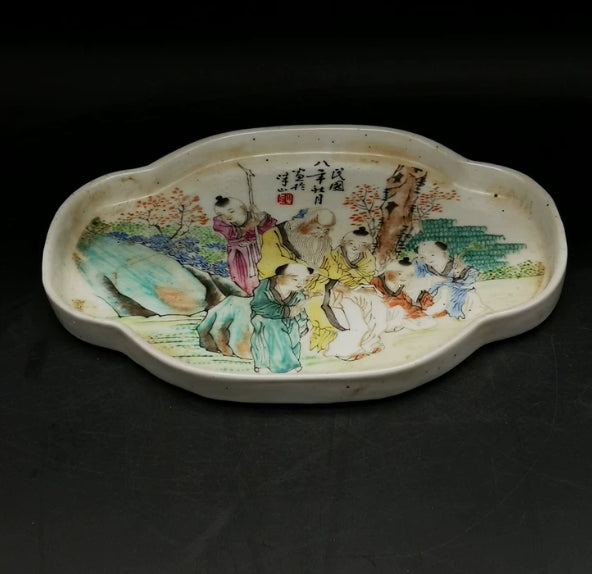 Tea Tray Saucer Antiques Collectibles