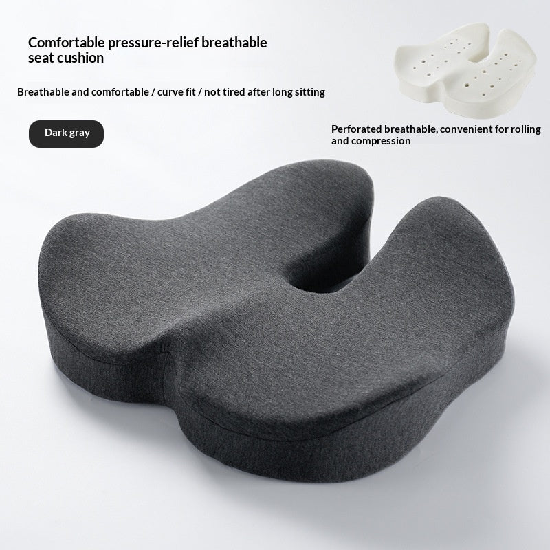 Office Chair Cushion For Long-term Sitting Protects The Hips And Enhances Their Shape