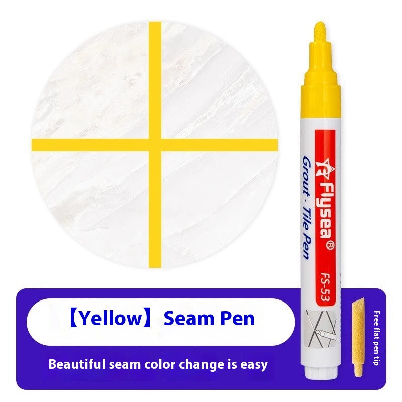 Beauty Seam Pen Tile Floor Tile Special Color Change