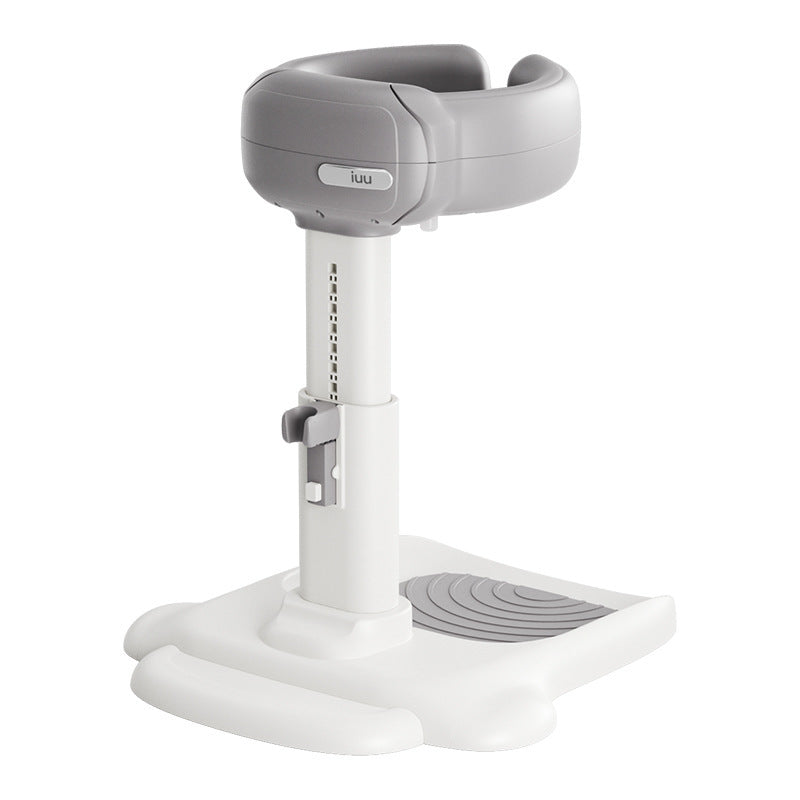 Baby Standing Bath Support With Handrails