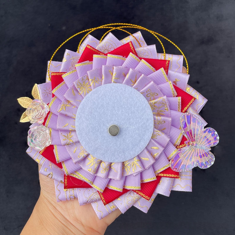 Badge Pain Bag Accessories Patch Holder