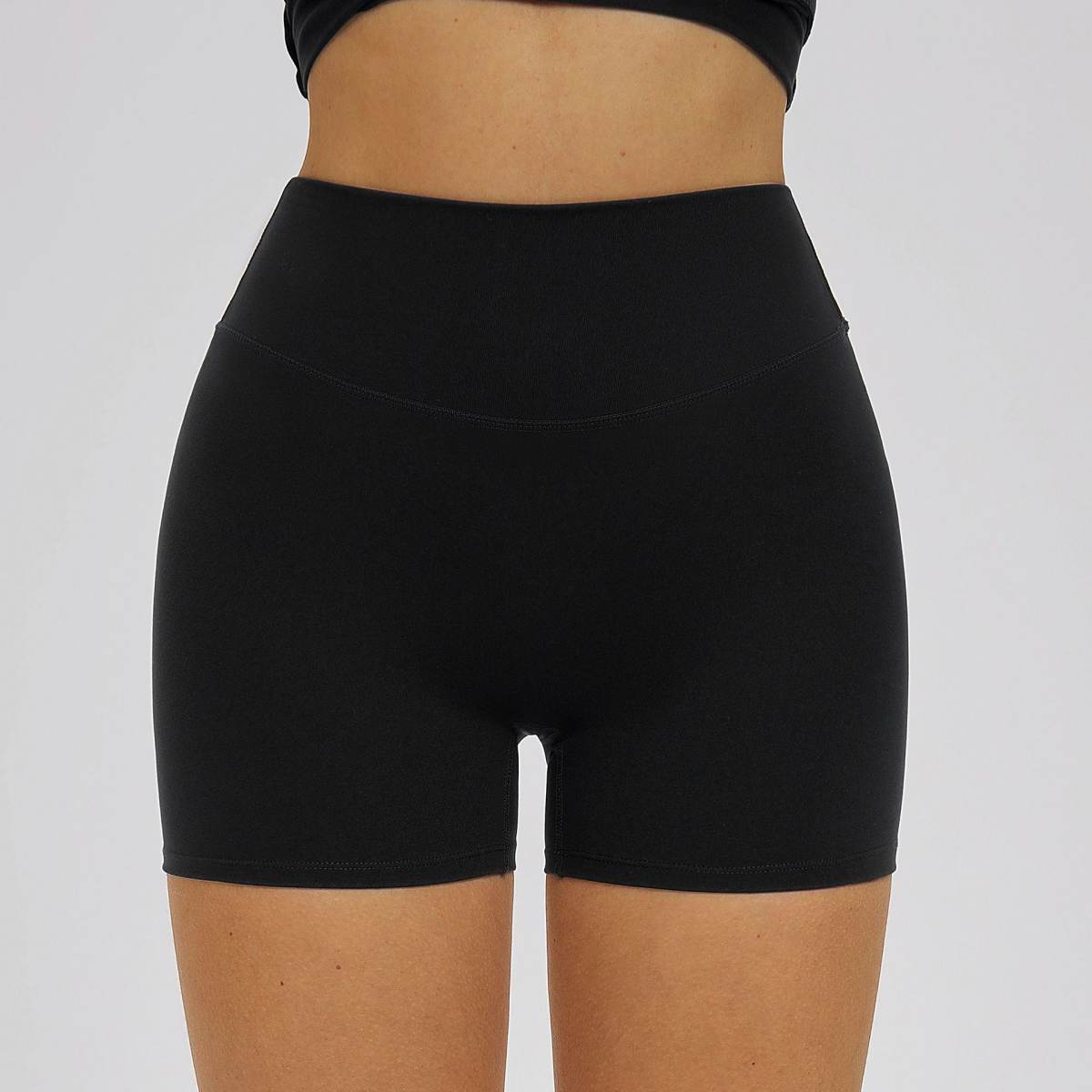 Running Fitness Workout Tight High-waisted Casual Shorts
