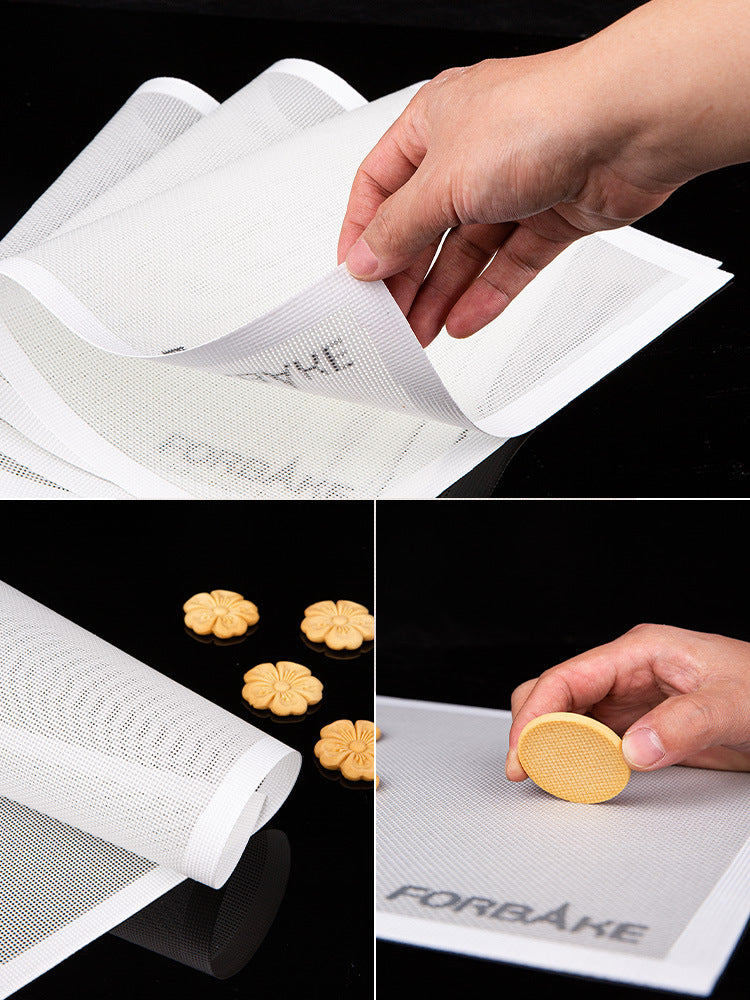 Silicone Mesh Mat Heat Insulation Cooling Baking Tool