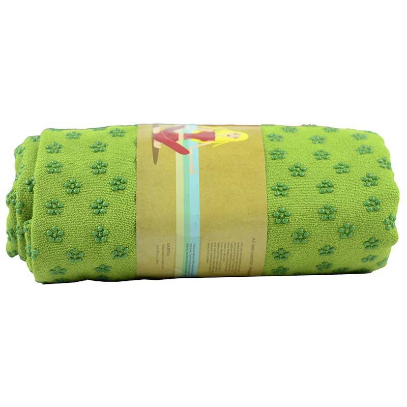 Thickened Non-slip Sweat-absorbing Yoga Mat Towel