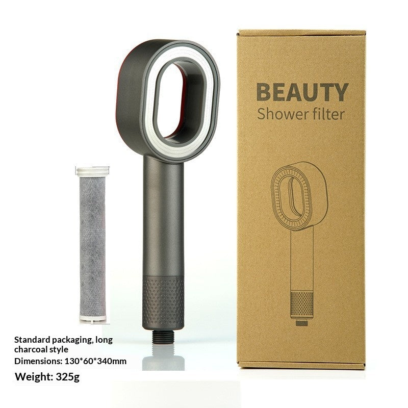 High-end Scented Bath Shower Carbon Fiber